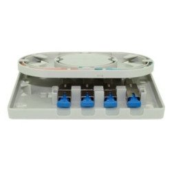 Scatola di terminazione ottica a muro 4 SC simplex vuota, IP20