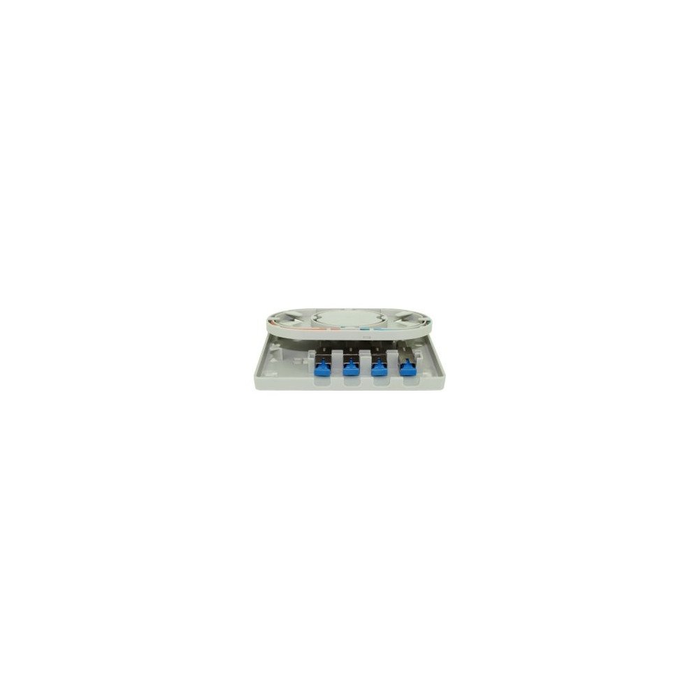 Scatola di terminazione ottica a muro 4 SC simplex vuota, IP20