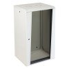 Armadio a muro EASE 21U 600×500 mm bianco – porta vetro, accesso facilitato, IP20