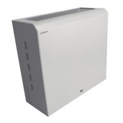 Cabinet MINIBOX 4U grigio – accesso laterale, porta con chiave, IP20