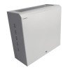 Cabinet MINIBOX 4U grigio – accesso laterale, porta con chiave, IP20