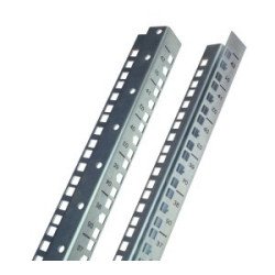 Coppia montanti posteriori 19" 42U zincati – per armadi cablaggio GIGARACK Type 250