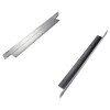 Set 2 supporti angolari 19" 1U per rack 800 mm – portata 80 kg