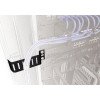 Set 5 supporti verticali per gestione cavi 1U neri – per armadi 800 mm