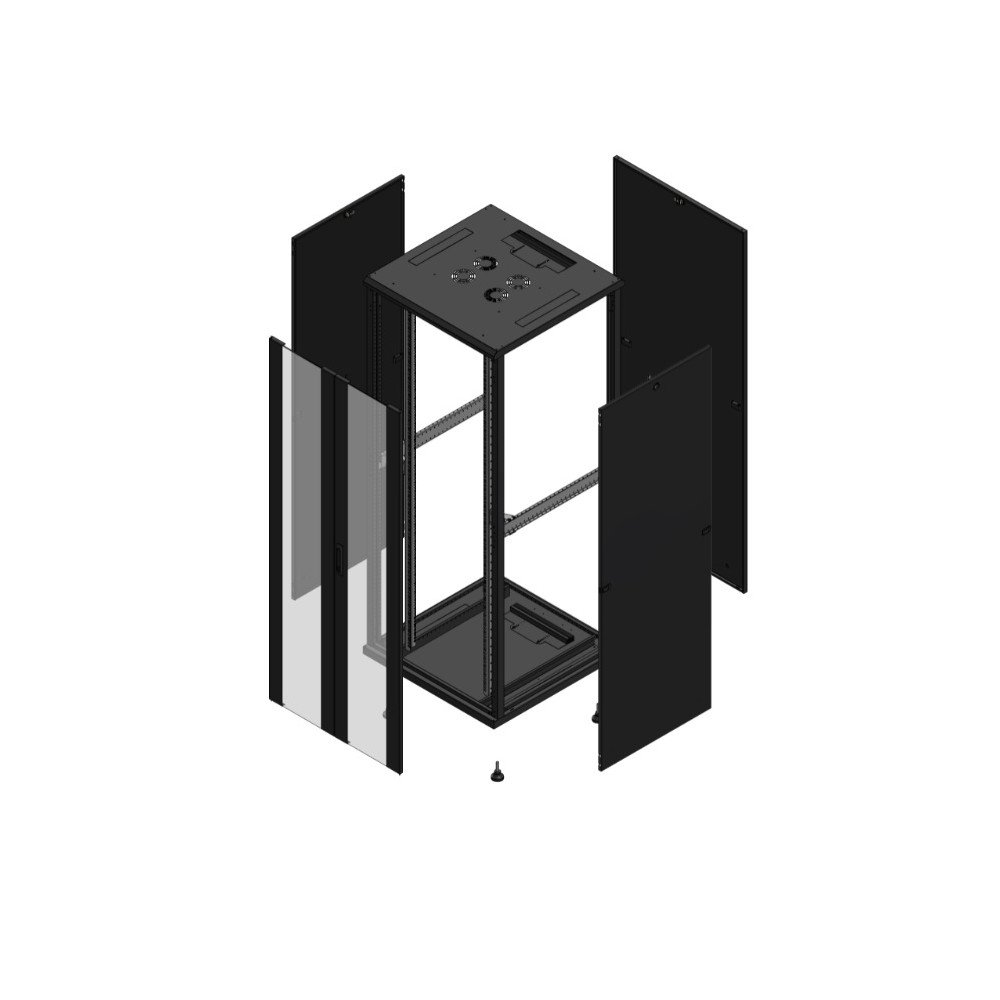 SERIE 70 42U 800X800 NE 2PORT.POST