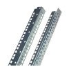 Set 2 montanti posteriori 19" 47U zincati – per armadi cablaggio GIGARACK Type 70