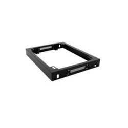 Zoccolo 100 mm 600 x 800 mm ventilato, nero – con accesso cavi frontale e posteriore