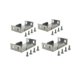 Kit di accoppiamento laterale per armadi di cablaggio – zincato