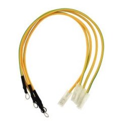 Kit di messa a terra per armadi di cablaggio – verde/giallo