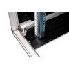 Armadio server S250 42U 800x1000 mm, smontabile – porte perforate reversibili, struttura in alluminio, nero