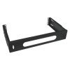 Rack a muro 19" 2U nero, profondità regolabile