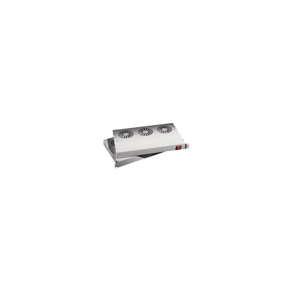 Cassetto Ventilazione 19" 1U con 3 Ventole
