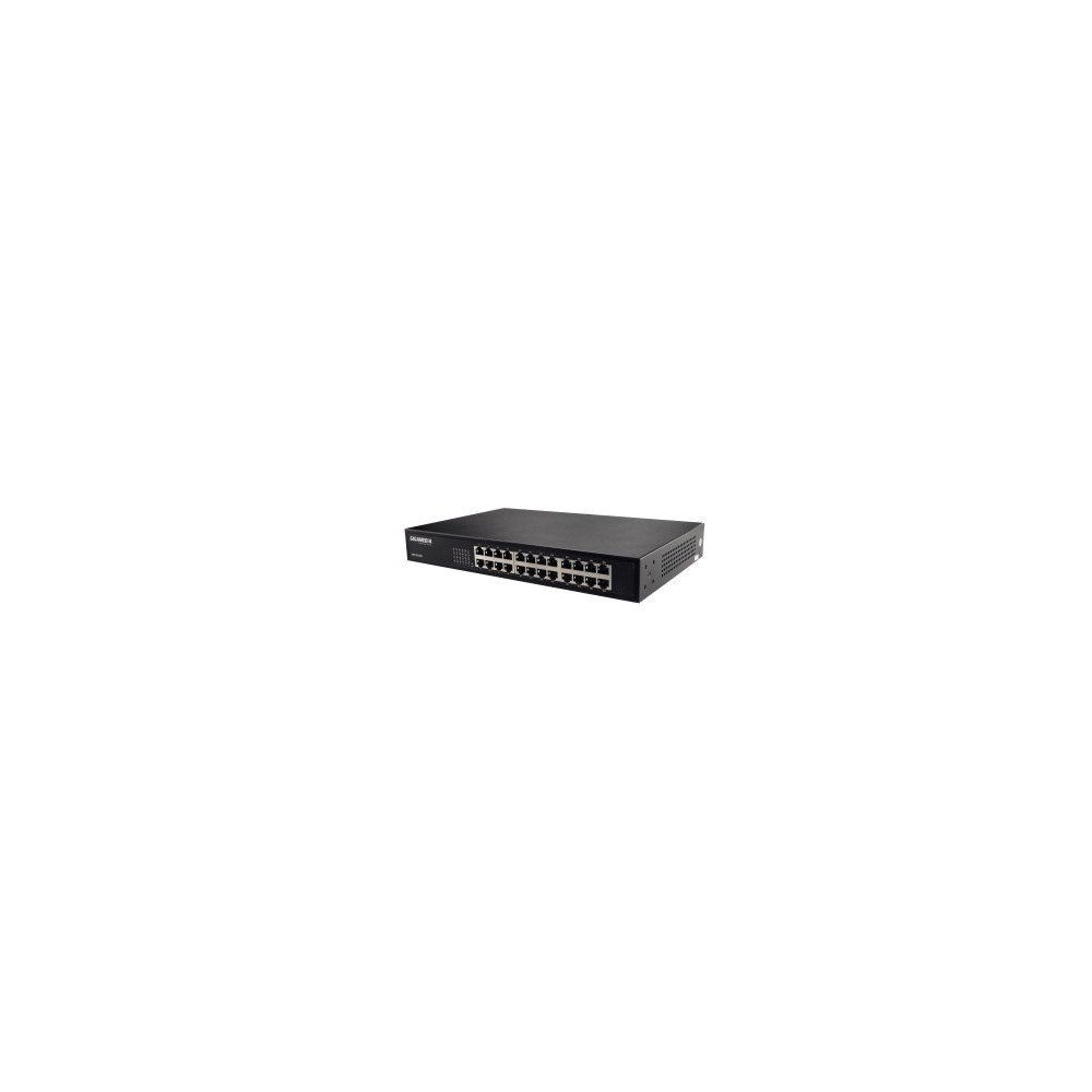 Switch Unmanaged 24 Porte Gigabit 10/100/1000 Mbps Rack 19"