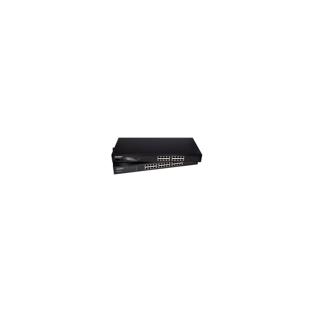 Switch Unmanaged 16 Porte Gigabit 10/100/1000 Mbps Rack 19"