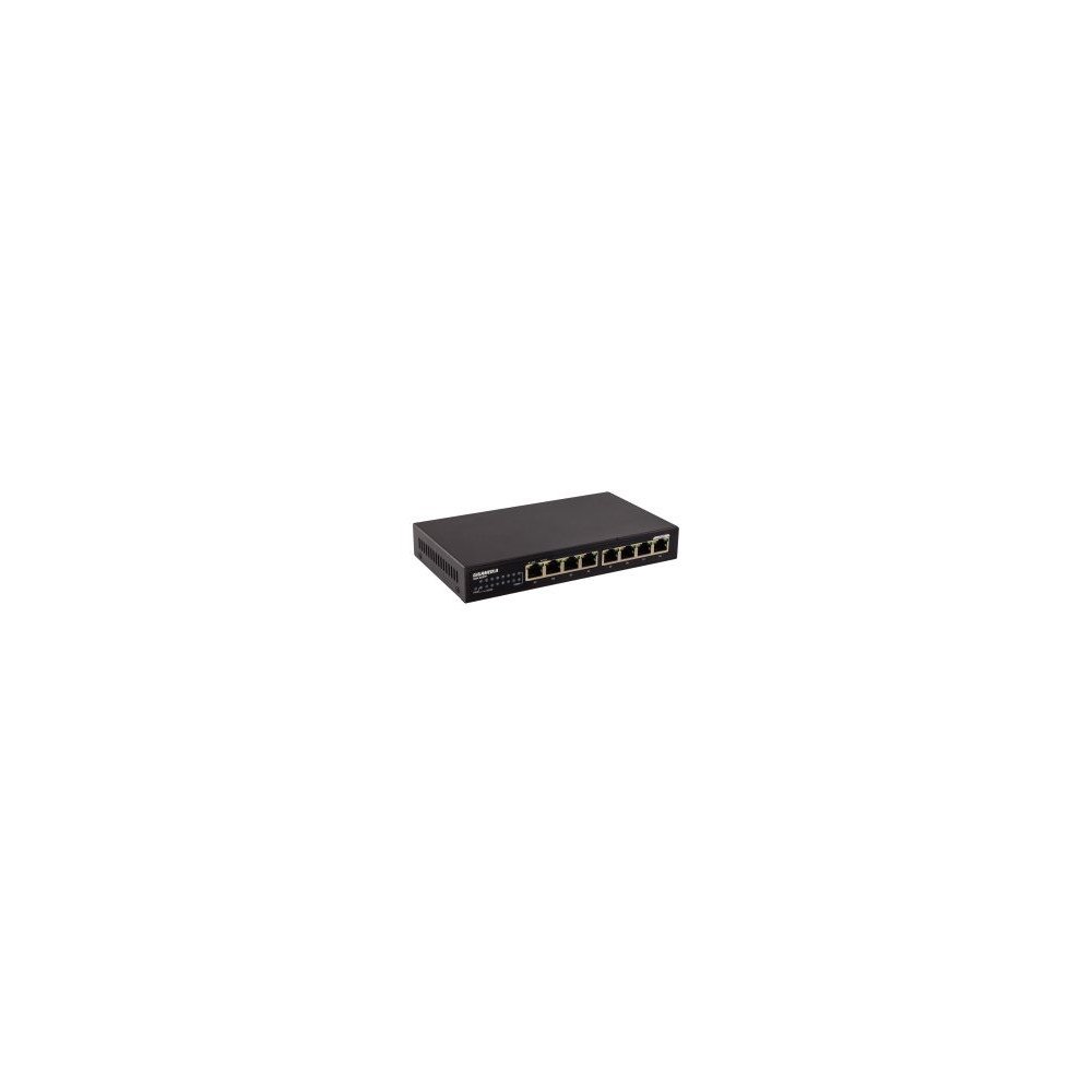 Switch Unmanaged Gigabit PoE 8 Porte (7 PoE + 1 Uplink)