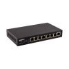 Switch Unmanaged Gigabit PoE 8 Porte (7 PoE + 1 Uplink)