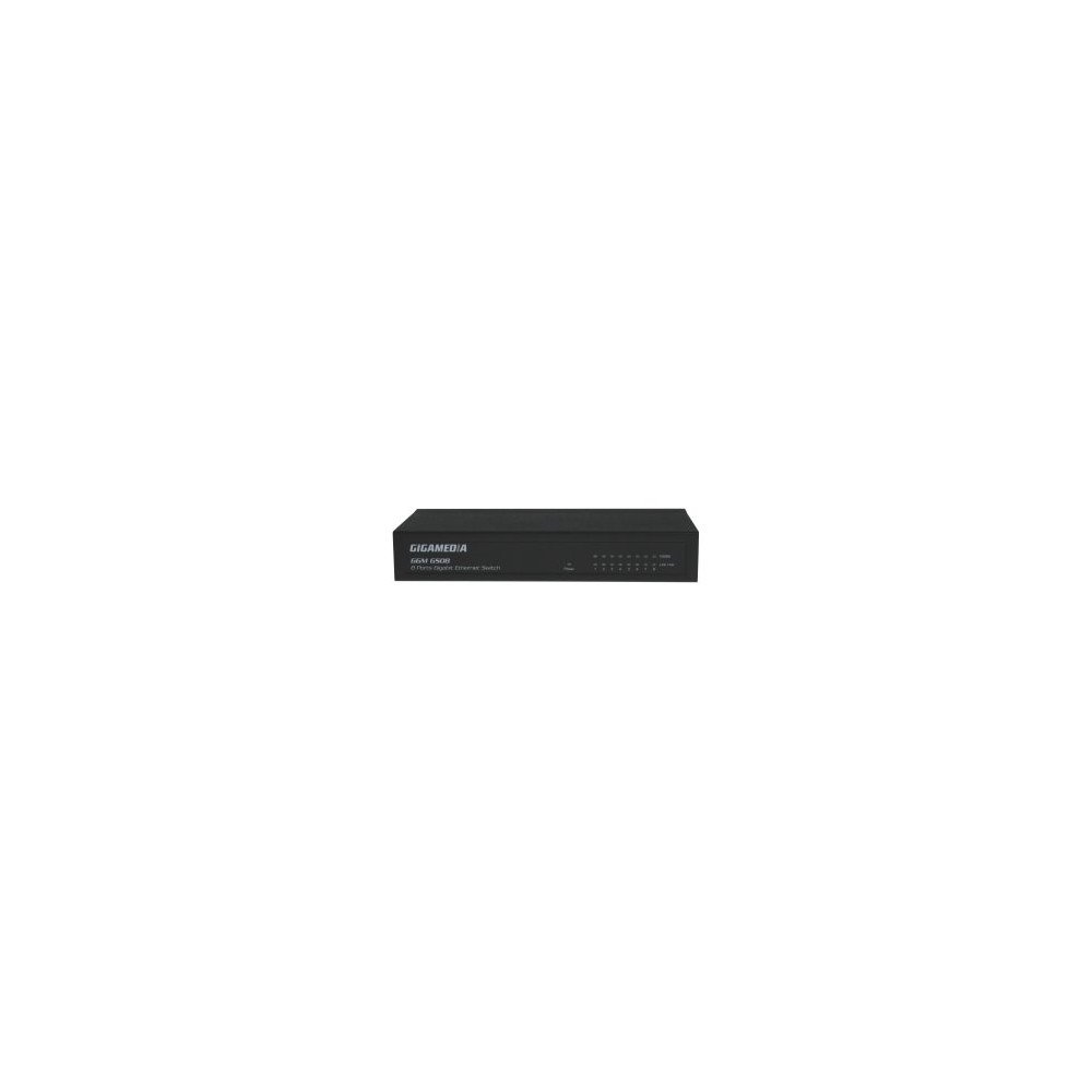 Switch Unmanaged 8 Porte Gigabit 10/100/1000 Mbps