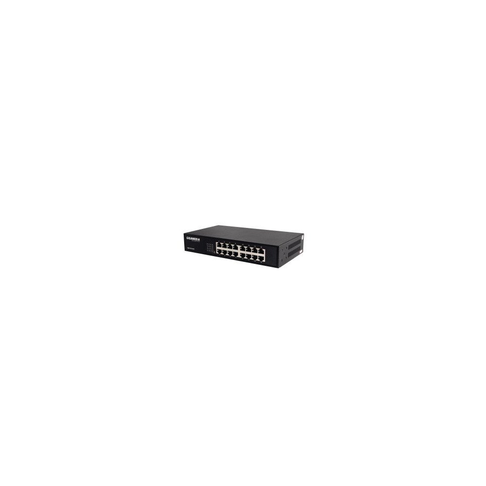 Switch Unmanaged 16 Porte 10/100 Mbps Rack 19"