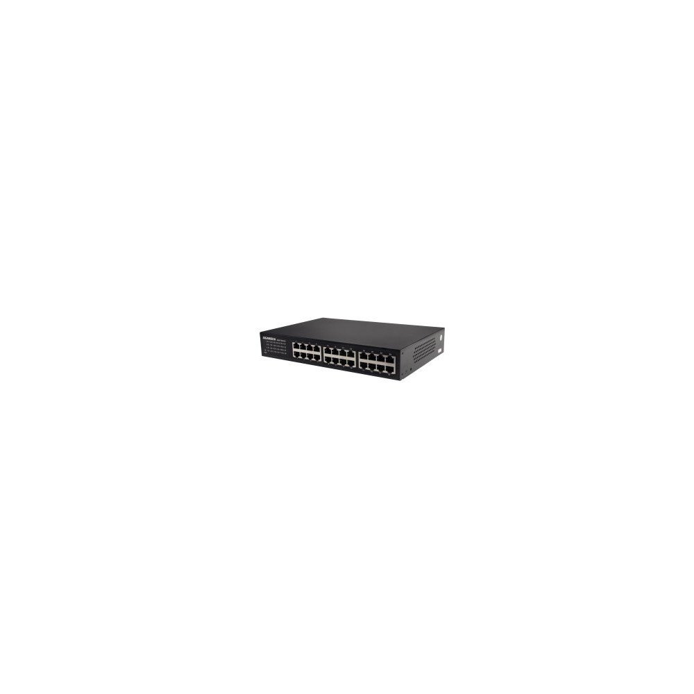 Switch Unmanaged 24 Porte 10/100 Mbps Rack 19"