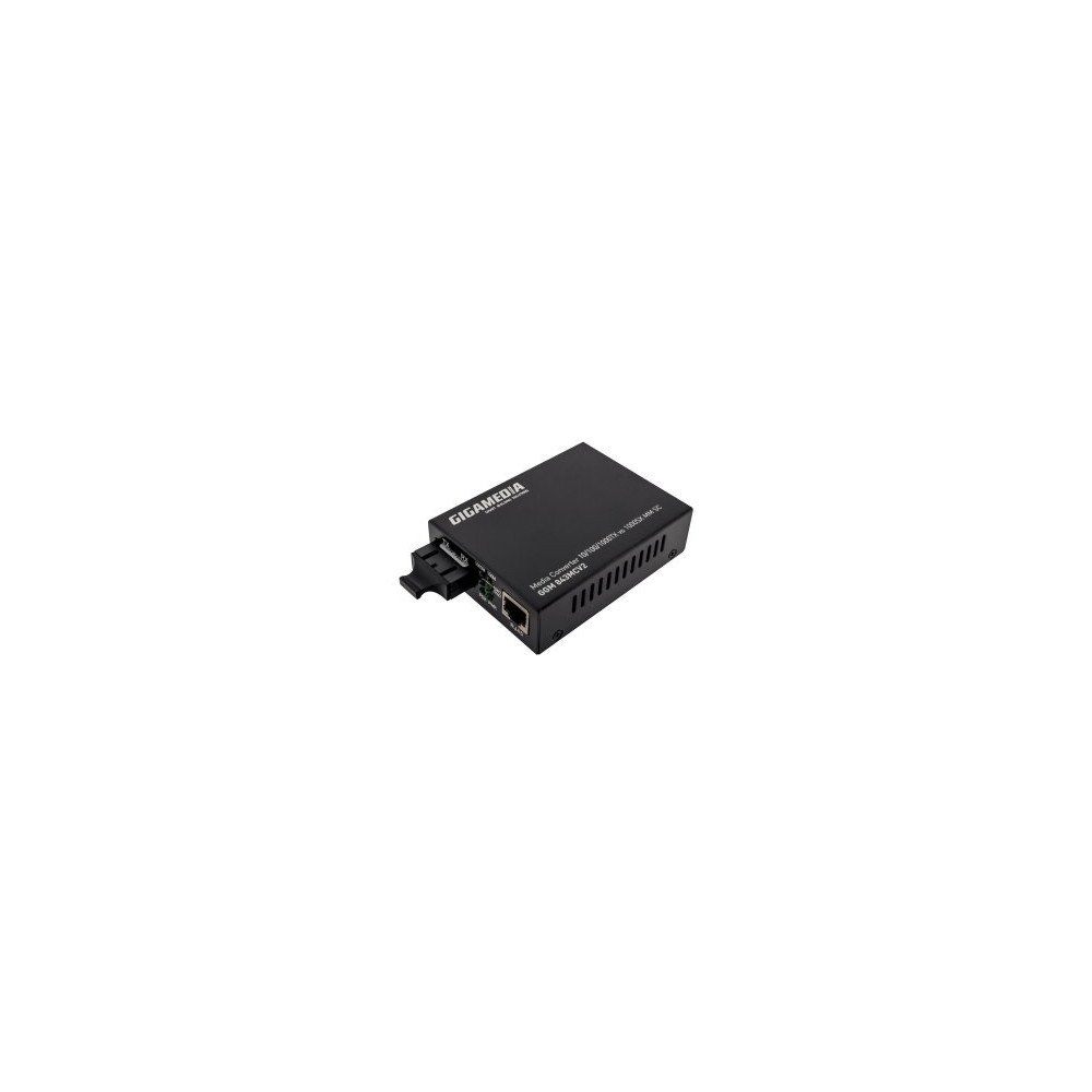 Media Converter Multimodale 10/100/1000 Mbps RJ45 / SC Fibra Ottica