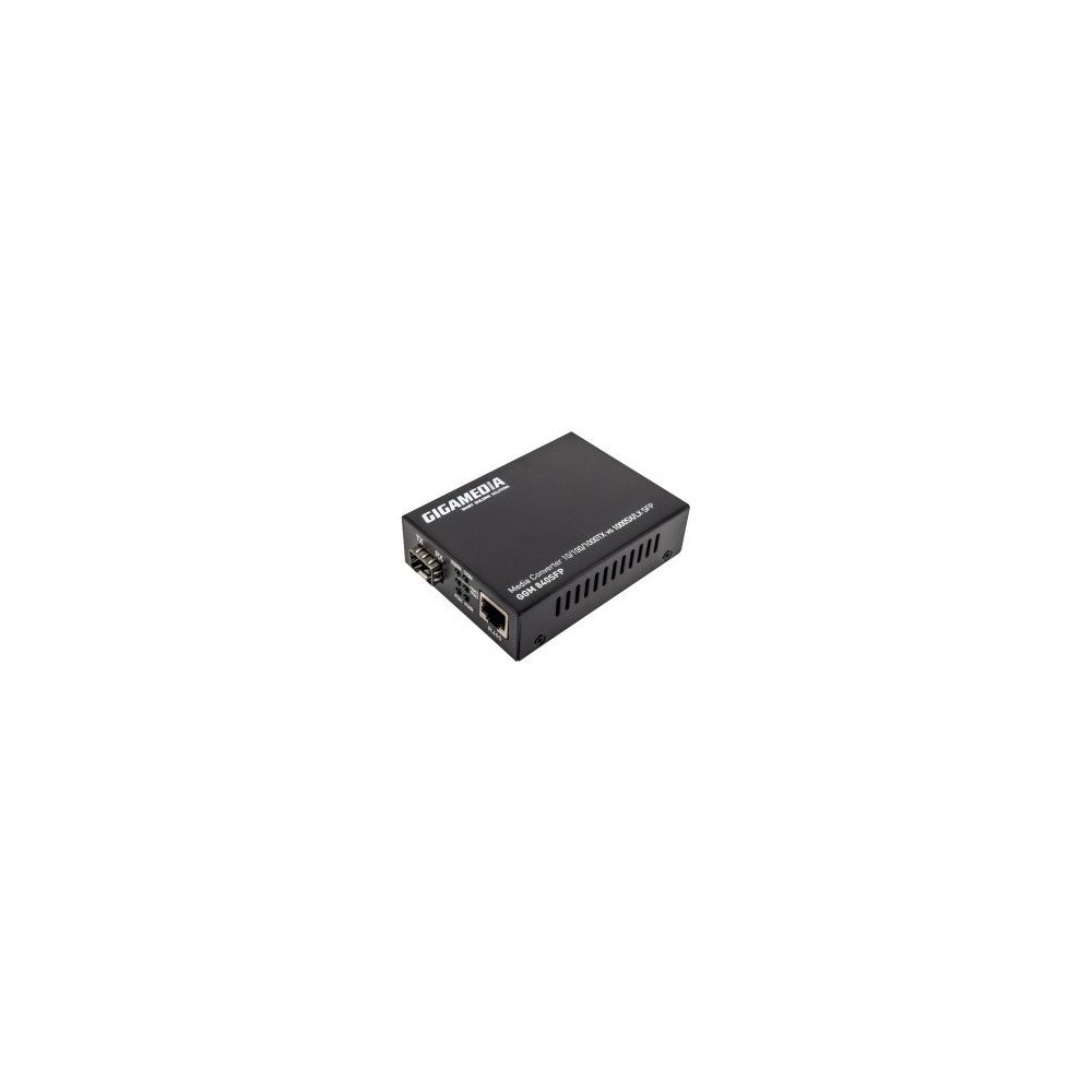 Media Converter Gigabit 1000Base-T / SFP Multimodale-Monomodale