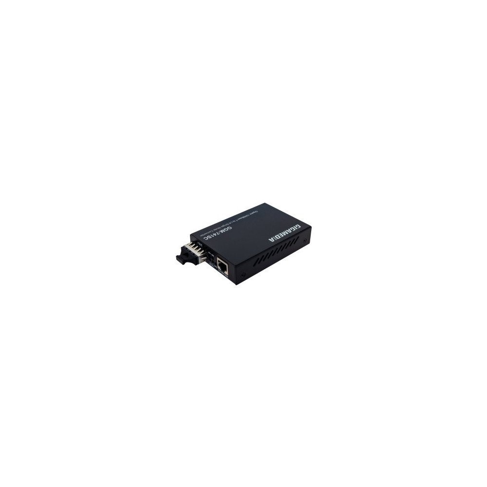 Media Converter Gigabit 1000Base-T / SC Monomodale