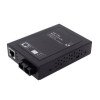 Media Converter 100LX MM SC / 10/100TX PoE+