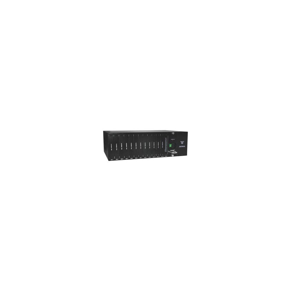 Chassis Rack 19" 12 Posti per Media Converter