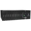 Chassis Rack 19" 12 Posti per Media Converter